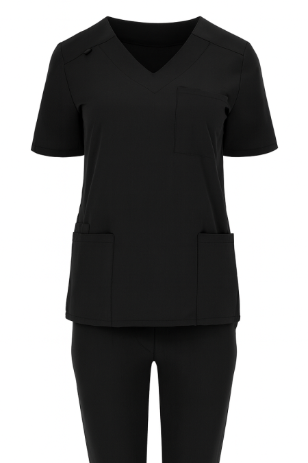 Bluza damska kolor czarny