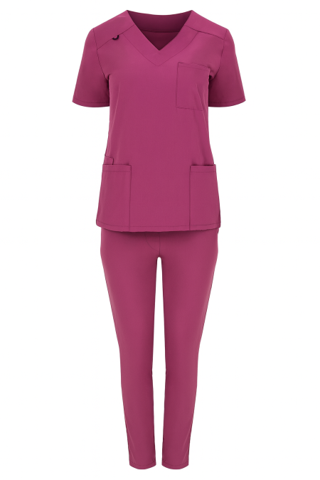 Bluza damska kolor różowy