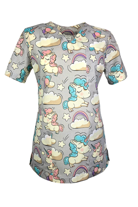 Bluza 100% bawełna damska w jednorożce