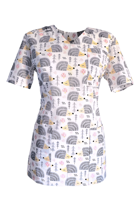 Bluza 100% bawełna damska w jeżyki