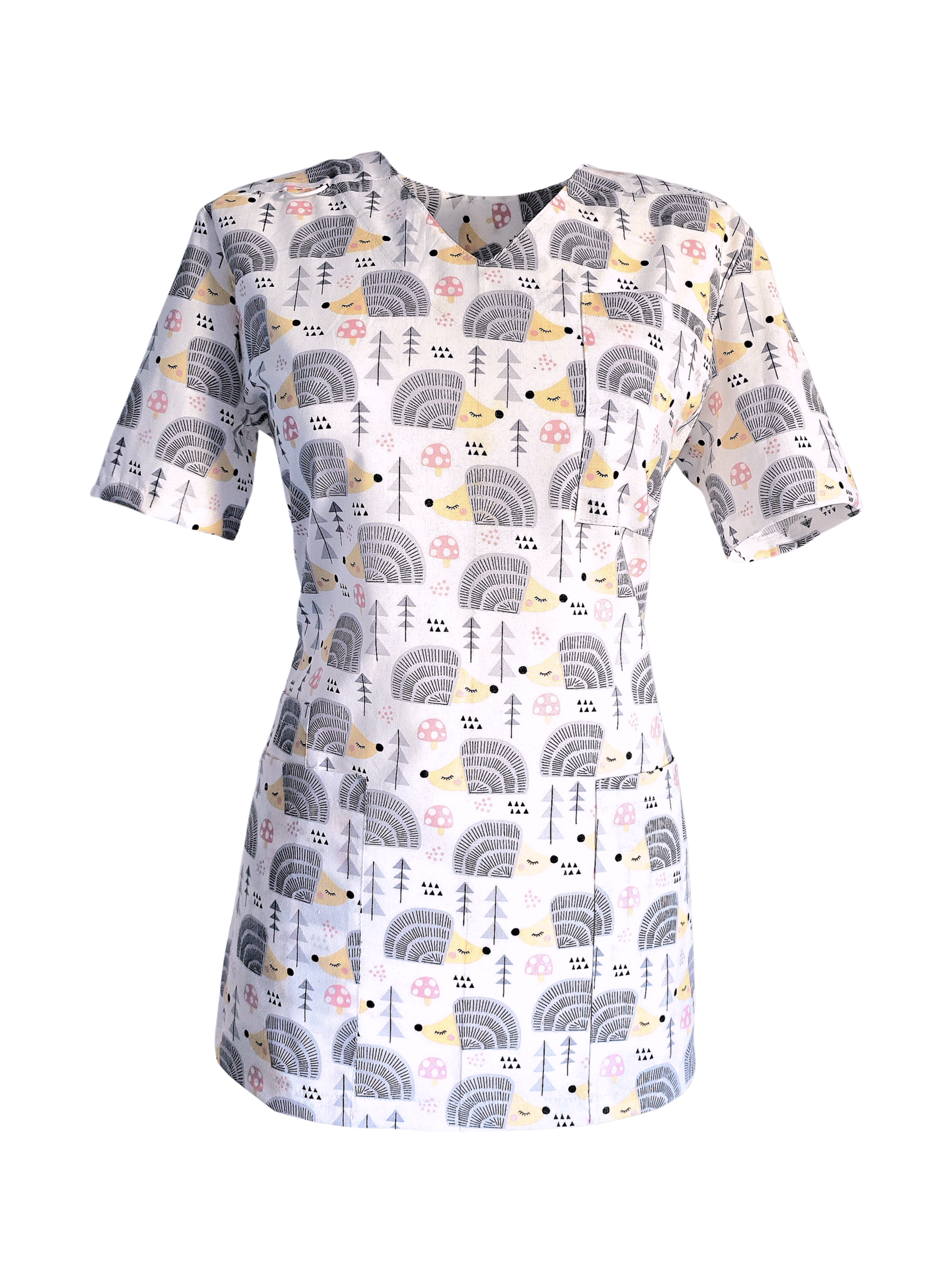 Bluza 100% bawełna damska w jeżyki