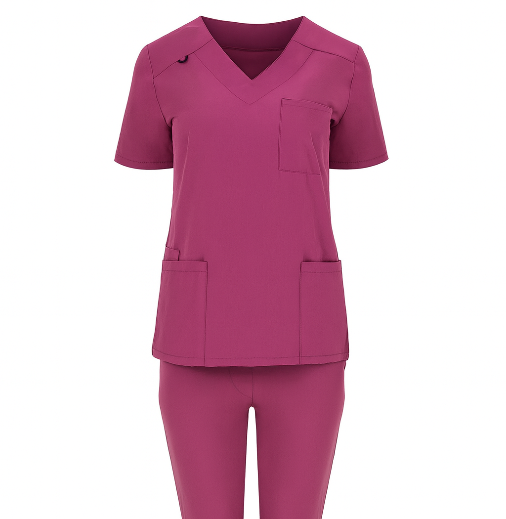 Bluza damska kolor różowy